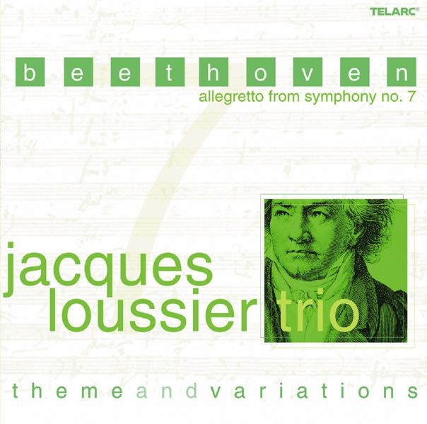 Jacques Loussier - Beethoven - Allegretto From Symphony No - 7, Theme And Variations